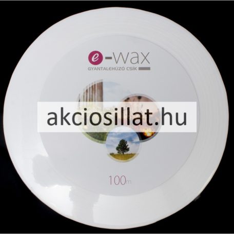 E-Wax gyantalehúzó csík 100m