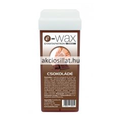 E-Wax Gyantapatron Csokoládé széles görgőfejjel 100ml