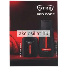STR8 Red Code Ajándékcsomag 
