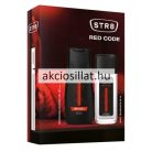 STR8 Red Code Ajándékcsomag ( Dns 85ml + Tusfürdő 250ml )
