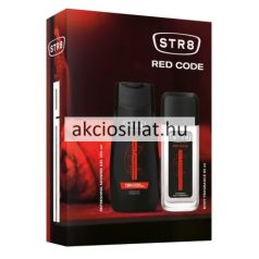  STR8 Red Code Ajándékcsomag ( Dns 85ml + Tusfürdő 250ml )