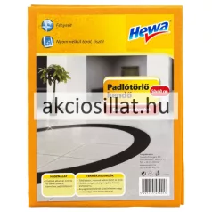 Hewa 50x60 cm-es narancssárga padlótörlő kendő csomagolása.