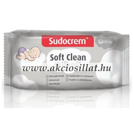 Sudocrem-Soft Clean-nedves-torlokendo-55db