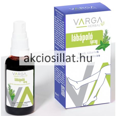 Varga lábápoló spray visszeres, fáradt lábra 50ml