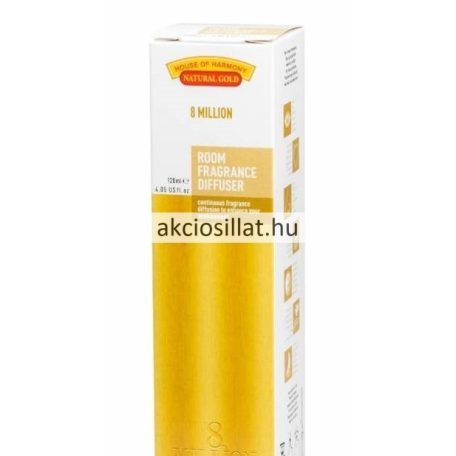 Natural Gold 888 Pálcikás Légfrissítő 120ml