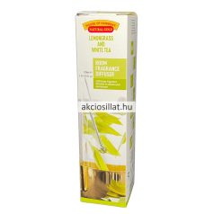   Natural Gold Lemongrass And White Tea Pálcikás Légfrissítő 120ml