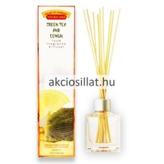   Natural Gold Green Tea And Lemon Pálcikás Légfrissítő 120ml