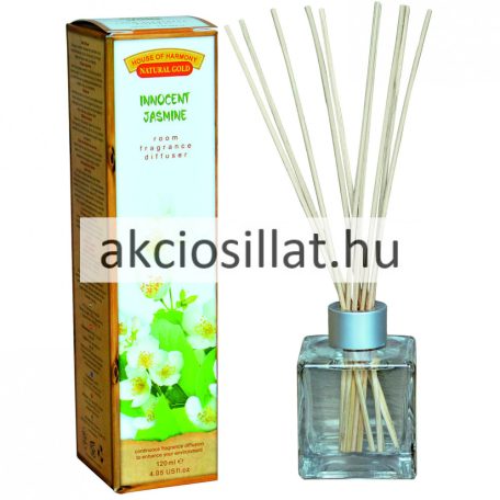 Natural Gold Innocent Jasmin Pálcikás Légfrissítő 120ml