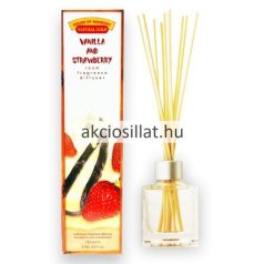   Natural Gold Vanilla And Strawberry Pálcikás Légfrissítő 120ml
