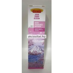   Natural Gold Japan Cherry Blossom Pálcikás Légfrissítő 120ml