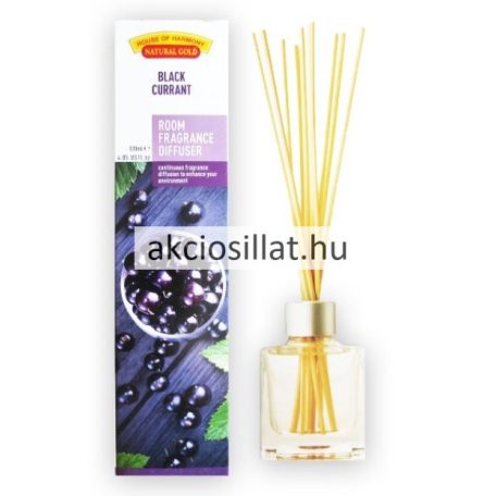 Natural Gold Black Currant Pálcikás Légfrissítő 120ml