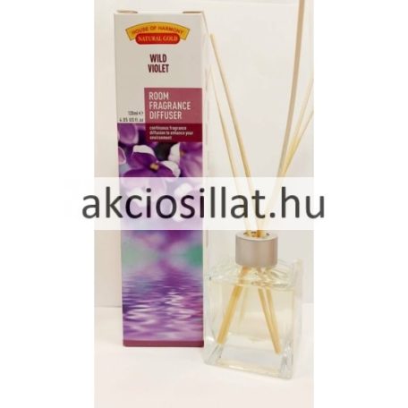 Natural Gold Wild Violet Pálcikás Légfrissítő 120ml