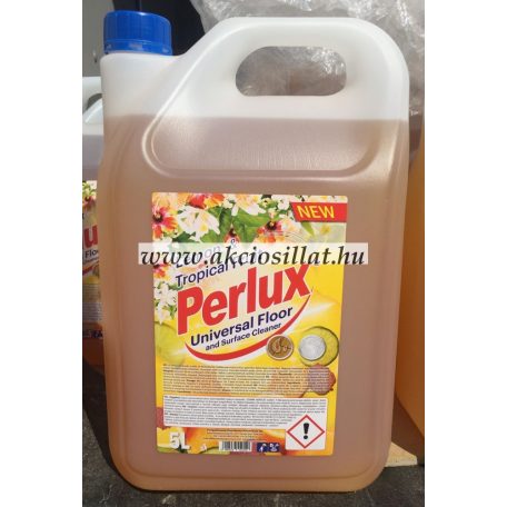 Perlux Univerzális padló és felülettisztító Citrom és Tropusi gyümölcs 5L