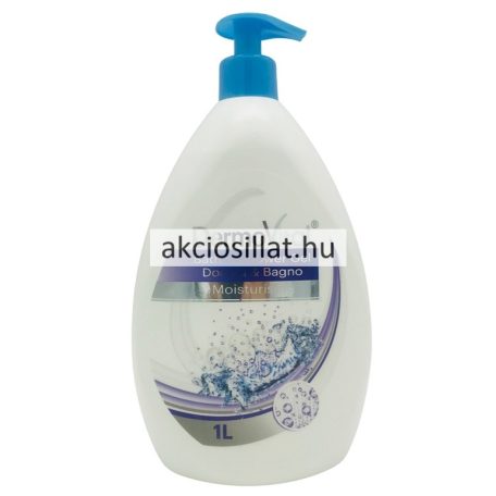 DermoVital Moisturising tus és habfürdő 1L