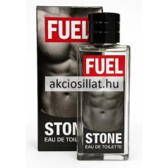 Fuel Stone 50ml-es Eau de Toilette férfi parfüm letisztult üvegben, fás-aromás összetevőkkel.