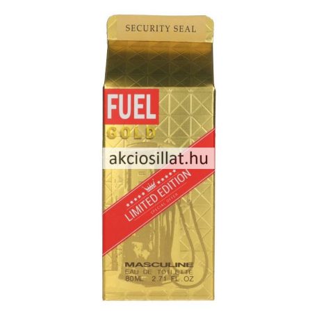 Fuel Gold Limited EDT 80ml