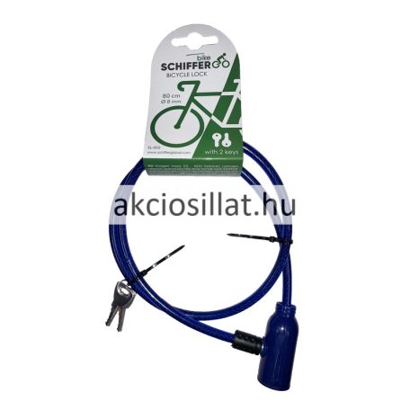 Schiffer Biciklilakat Kerékpárzár 8mm / 80 cm