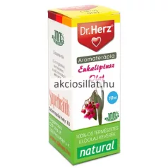 Dr. Herz Eukaliptusz 100%-os Természetes Illóolaj 10ml