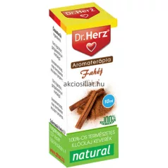 Dr. Herz Fahéj 100%-os Természetes Illóolaj 10ml