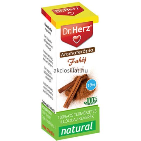 Dr. Herz Fahéj 100%-os Természetes Illóolaj 10ml