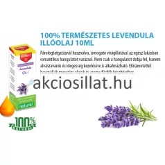 Dr. Herz Levendula 100%-os Természetes Illóolaj 10ml