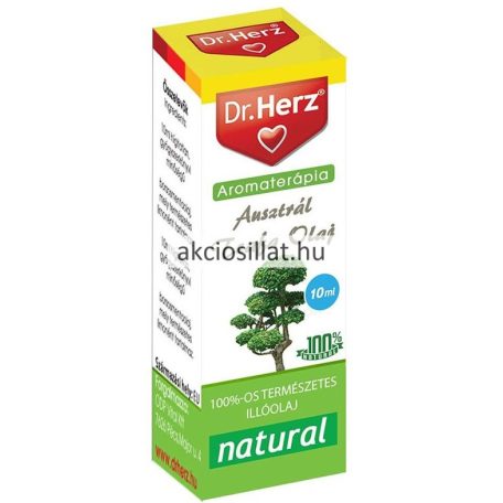 Dr. Herz Ausztrál Teafa 100%-os Természetes Illóolaj 10ml
