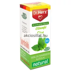 Dr. Herz Citromfű 100%-os Természetes Illóolaj 10ml
