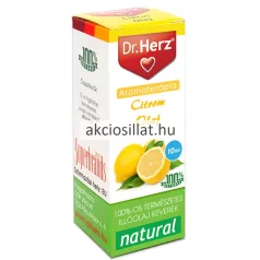 Dr. Herz Citrom 100%-os Természetes Illóolaj 10ml