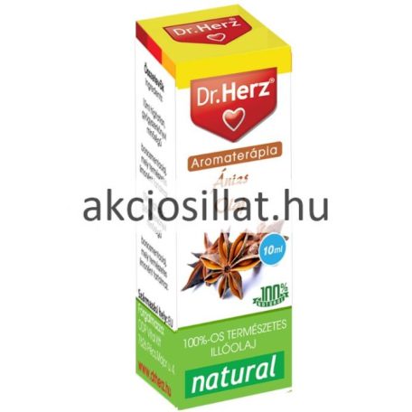 Dr. Herz Ánizs 100%-os Természetes Illóolaj 10ml