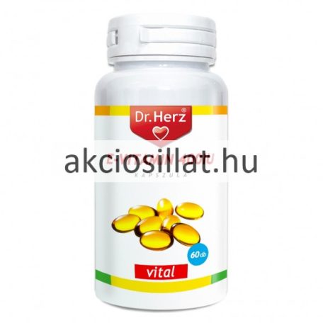 Dr. Herz E-vitamin 400IU 60db kapszula