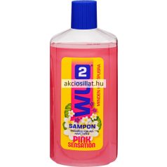 WU2 Miraculum Pink Sensation sampon minden hajtipusra 1L