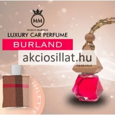   Marco Martely Burland autóillatosító 7ml - Burberry London