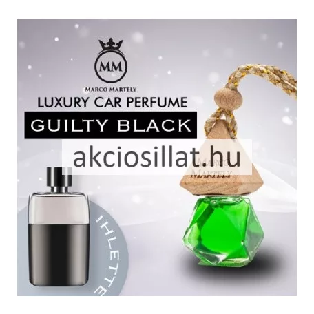 Marco Martely Guilty Black autóillatosító 7ml - Gucci Guilty Black