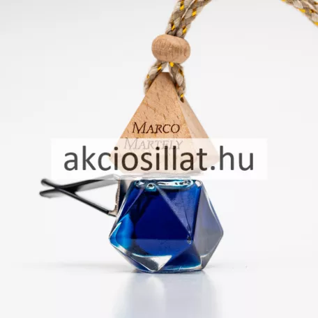 Marco Martely Blue autóillatosító - Chanel Blue