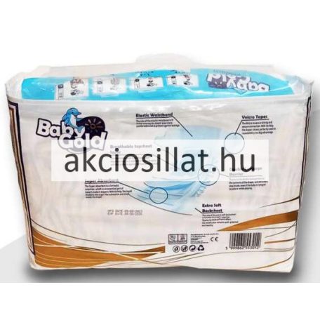 Baby Gold nadrágpelenka 6-os (15-32kg) Junior Plusz 35db