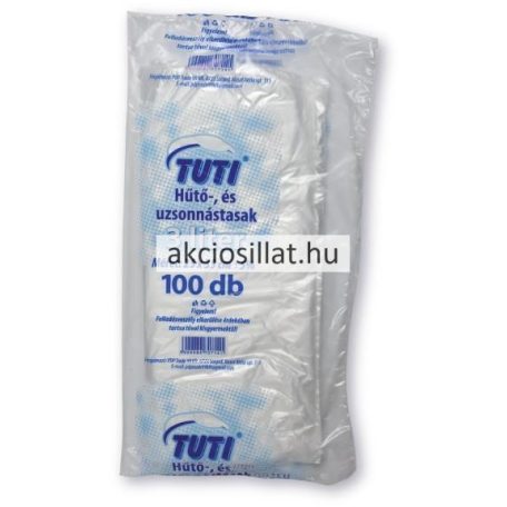 TUTI hűtő-és uzsonnástasak 3L 25x35cm 100db