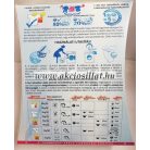 No1 Mosódió labda Baba 5db (25 mosás)