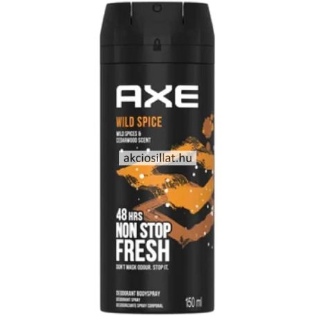 Axe Wild Spice dezodor 150ml