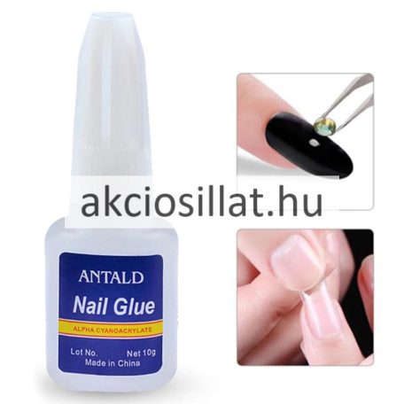 Antald Nail Glue Műkörömragasztó ecsetes 10g