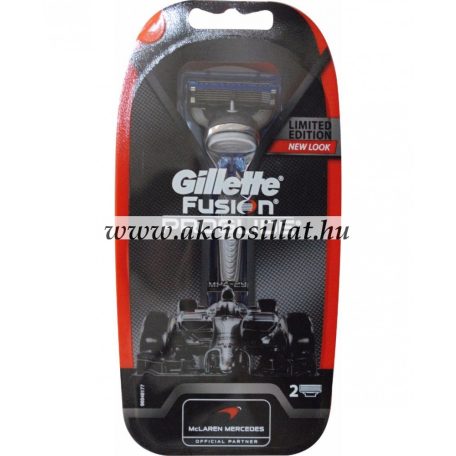 Gillette-Fusion-Proglide-borotvakeszulek-borotva-2-betet-McLaren-Mercedes-Edition