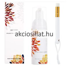 Mylisibe Műszempilla tisztító hab 60ml + ecset