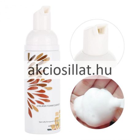 Mylisibe Műszempilla tisztító hab 60ml + ecset