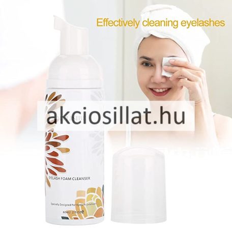 Mylisibe Műszempilla tisztító hab 60ml + ecset