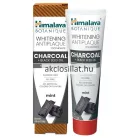 Himalaya Botanique Charcoal plus Black Seed Oil 113g-os feherito es plakk elleni fogkrem aktív szénnel es feketekomeny olajjal.
