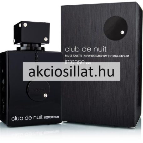 Armaf Club De Nuit Intense Man EDT 105ml férfi parfüm fekete üvegben