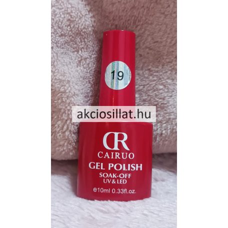 CR Cairuo Gel Polish UV & LED No.19 Gél Lakk 10ml