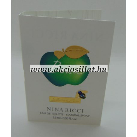 Nina Ricci Bella EDT 1.5ml női parfüm illatminta