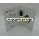 Nina Ricci Bella EDT 1.5ml női parfüm illatminta