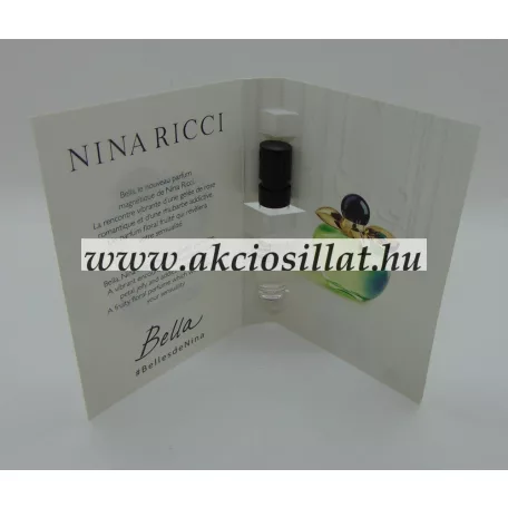 Nina Ricci Bella EDT 1.5ml női parfüm illatminta