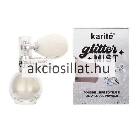 Karité Glitter Mist Loose Powder Púder Kiemelő 3.5g